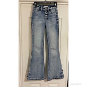 KanCan High Rise Flare Jeans 24
